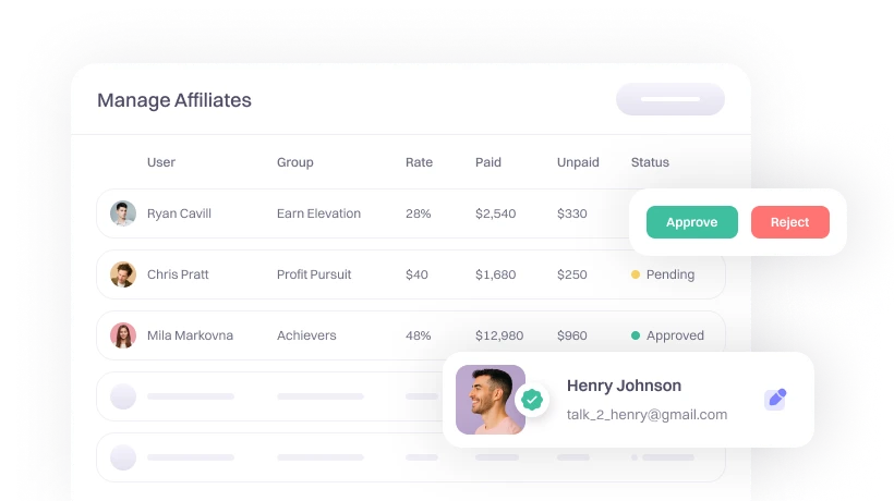 AffiliatePress Powerful Affiliate Management