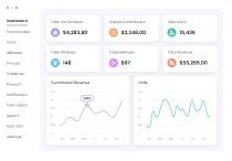 AffiliatePress Admin Panel Demo