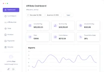 AffiliatePress User Panel Demo