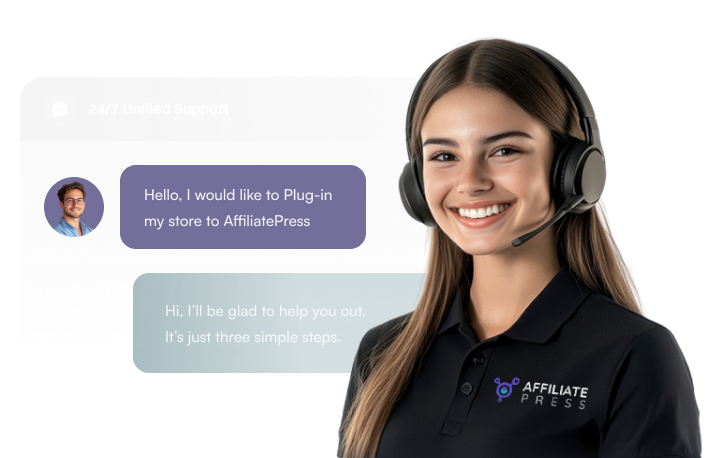 24/7 Real-time Support.
