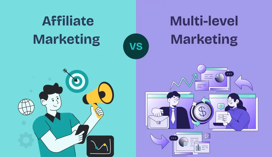 Affiliate Marketing vs MLM