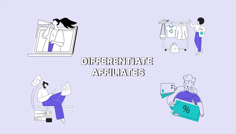 Affiliates by Their Type